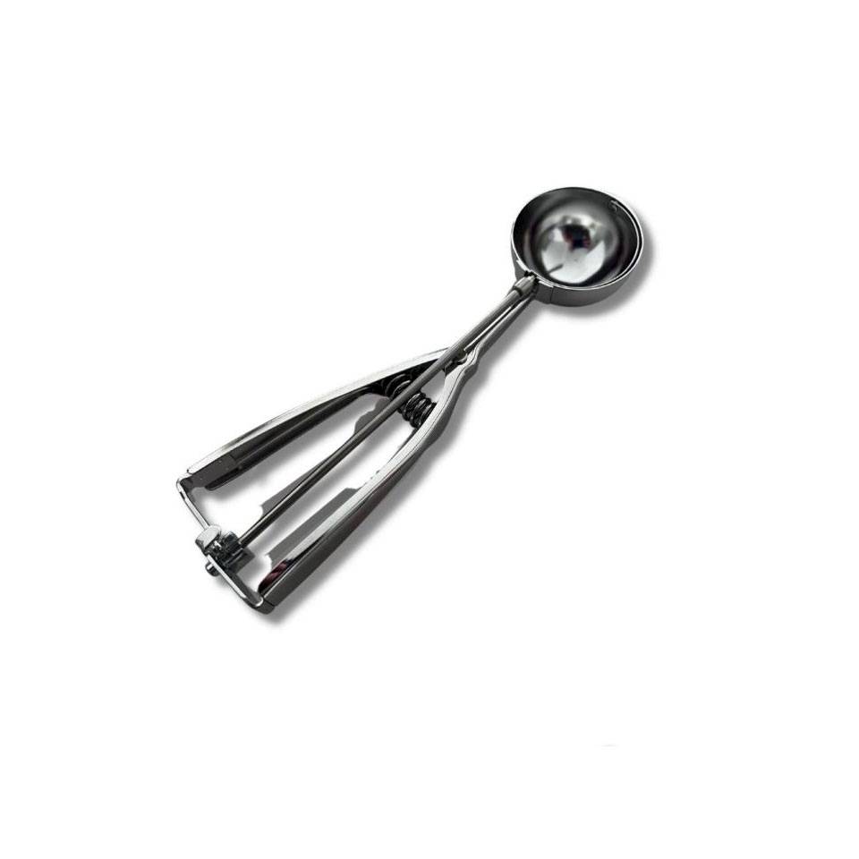 Piazza ice cream scoop in stainless steel cm 3.6