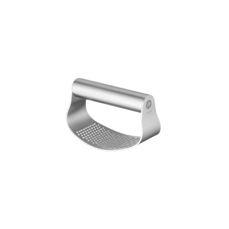 Hendi garlic press in stainless steel