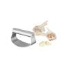 Hendi garlic press in stainless steel