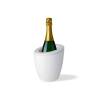 Porte-bouteille thermique Demi Basic en abs blanc