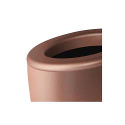 Demi Metal Touch thermal bottle holder in abs copper