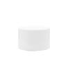 Gourmet white porcelain column riser 10.2x6.6 cm