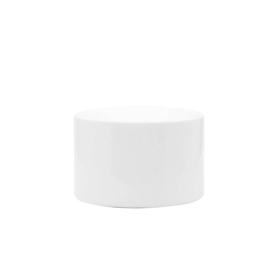 Gourmet white porcelain column riser 10.2x6.6 cm