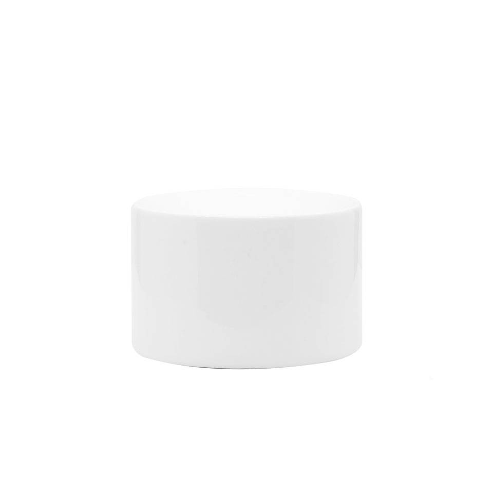 Alzata a colonna Gourmet in porcellana bianca cm 10,2x6,6