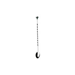 Bar spoon with stainless steel pestle and twist cm 28.6