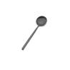 Kyoto forged steel sandblasted black table spoon 21 cm