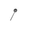 Kyoto coffee spoon in black sandblasted forged steel 14.5 cm