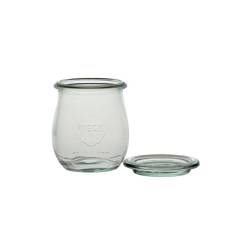 Weck jar with glass lid cl 22