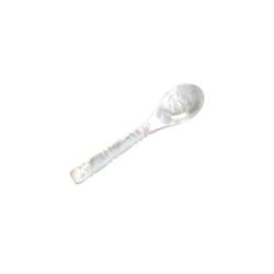 Elegance mother-of-pearl caviar spoon 7.8 cm