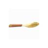 Blond horn and wood rice spoon cm 24