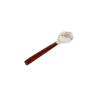 Mother of pearl and rosewood spoon cm 16.5