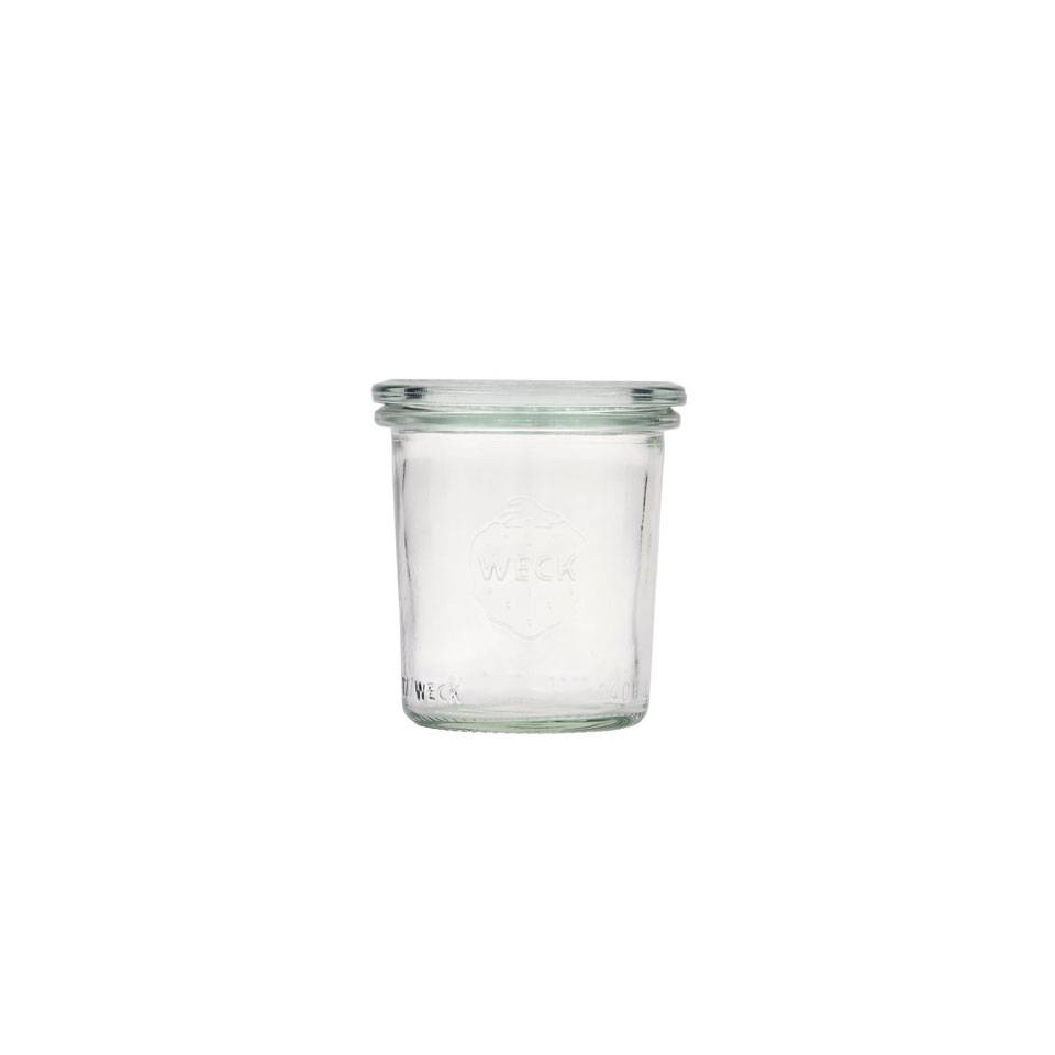 Weck jar with glass lid cl 14