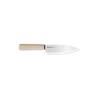 Coltello Deba Hexagon in acciaio inox e legno cm 16