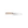 Deba knife Hexagon stainless steel and wood cm 16