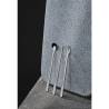 Lab stainless steel table fork 15.4 cm