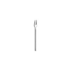 Lab fruit fork 2 tips stainless steel cm 12.4