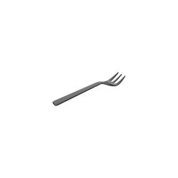 Black polystyrene fork cm 9.5