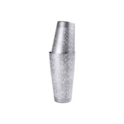 Shaker boston Ronin in acciaio inox con decoro inciso cl 57-83