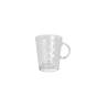 Tea glass mug with handle cl 36