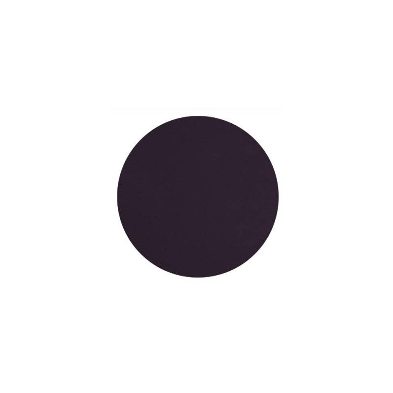 Sous-verre rond étoilé en pvc stratifié violet cm 10