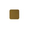 Sottobicchiere quadro Stella in pvc accoppiato ocra cm 10