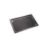 Risolì 1/1 nonstick aluminum gastro grill plate