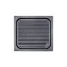 Risolì nonstick aluminum gastro 2/3 grill plate