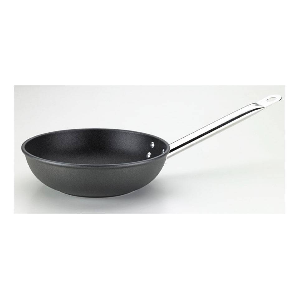 Risolì high one-handled classic nonstick aluminum frying pan for induction cm 24