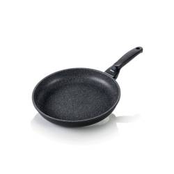 Low one-handled frying pan Granite Gourmet Risolì nonstick aluminum 20 cm