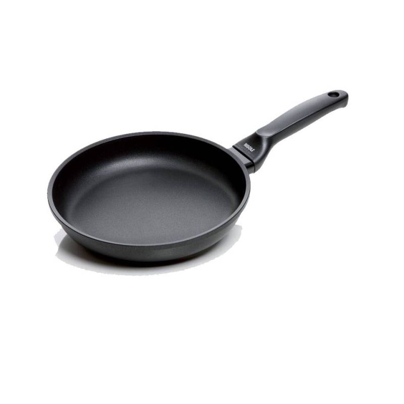 Low one-handle Ergo Risolì nonstick aluminum frying pan for induction cm 24