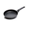Low one-handle Ergo Risolì nonstick aluminum frying pan for induction cm 28