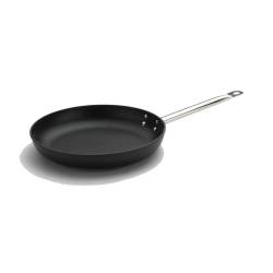 Risolì low one-handle nonstick aluminum frying pan for induction cm 24