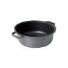 Platinum Risolì non-stick aluminum casserole low 2 handles cm 20