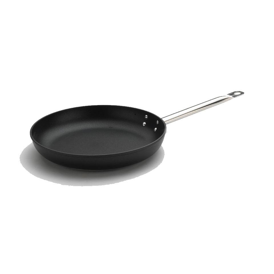 Low one-handled frying pan Classic Risolì nonstick aluminum 28 cm