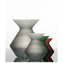 Denk'Art Zalto spittoon in gray glass cl 61
