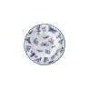 Sonia Blue blau-weißer Porzellan Suppenteller mit Schmetterlingsdekor 22 cm