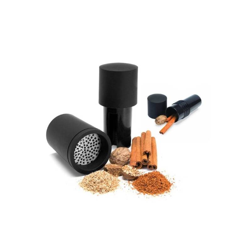 Spice Mill 2-in-1 Microplane Spice Mill