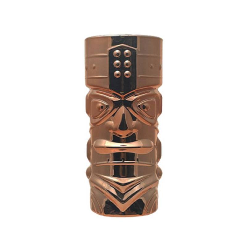 Tiki mug Aloha Copper in vetro ramato cl 45