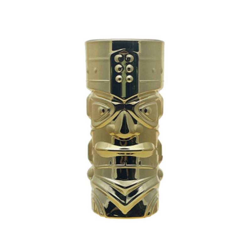 Tiki mug Aloha Gold glass cl 45