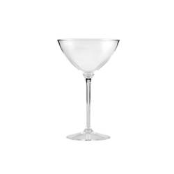 Transparent tritan martini and cocktail cup cl 29