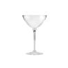 Transparent tritan martini and cocktail cup cl 29