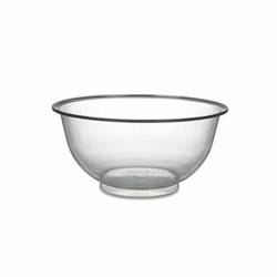 Transparent polycarbonate mixing bowl cm 32.5