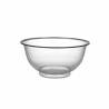 Transparent polycarbonate mixing bowl cm 32.5
