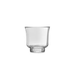 Bicchiere rocks Modern America in vetro cl 28