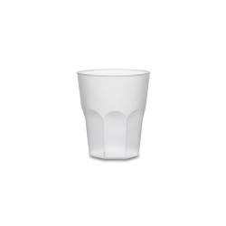 Summer cocktail glass in polypropylene frost cl 35