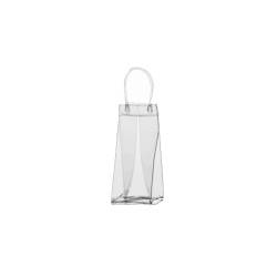 Clear PVC Ice Bag and Bottle Holder