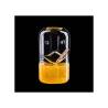 Tiki Penguin Glas mit Strohhalm cl 20