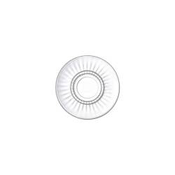 Barshine coffee plate in glass 14 cm
