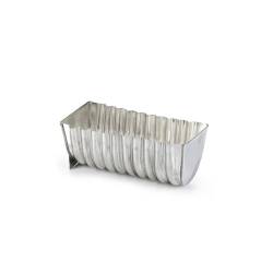Amor Polenta 10-groove tin mold