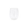 Bicchiere in plastica trasparente cl 50
